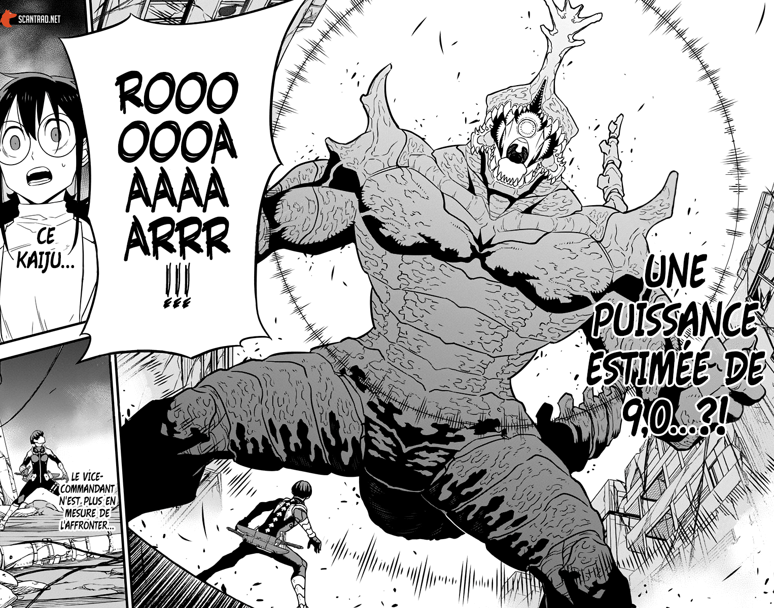 Read Kaiju N 8 FR Manga Online