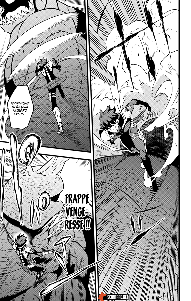 Read Kaiju N 8 FR Manga Online