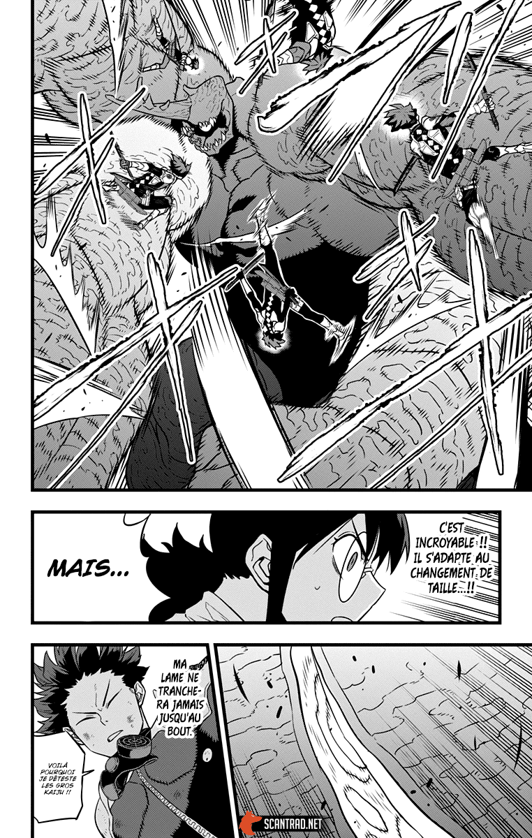 Read Kaiju N 8 FR Manga Online