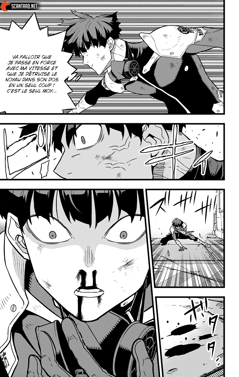 Read Kaiju N 8 FR Manga Online