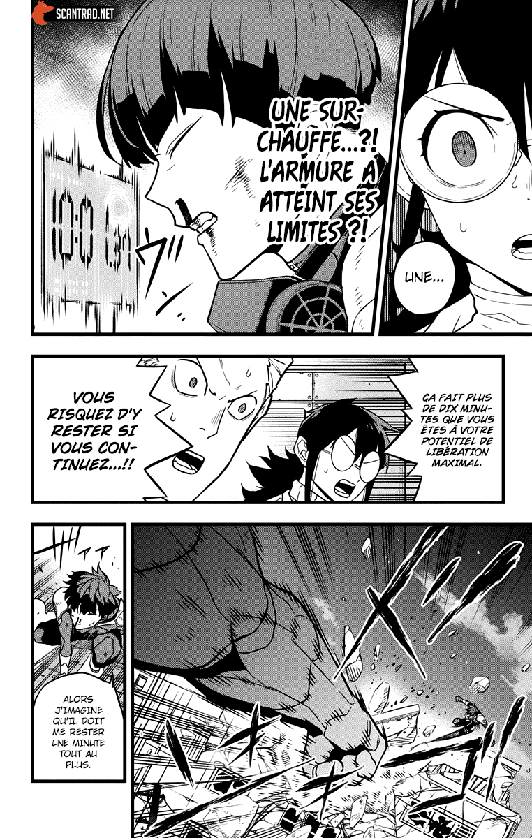 Read Kaiju N 8 FR Manga Online