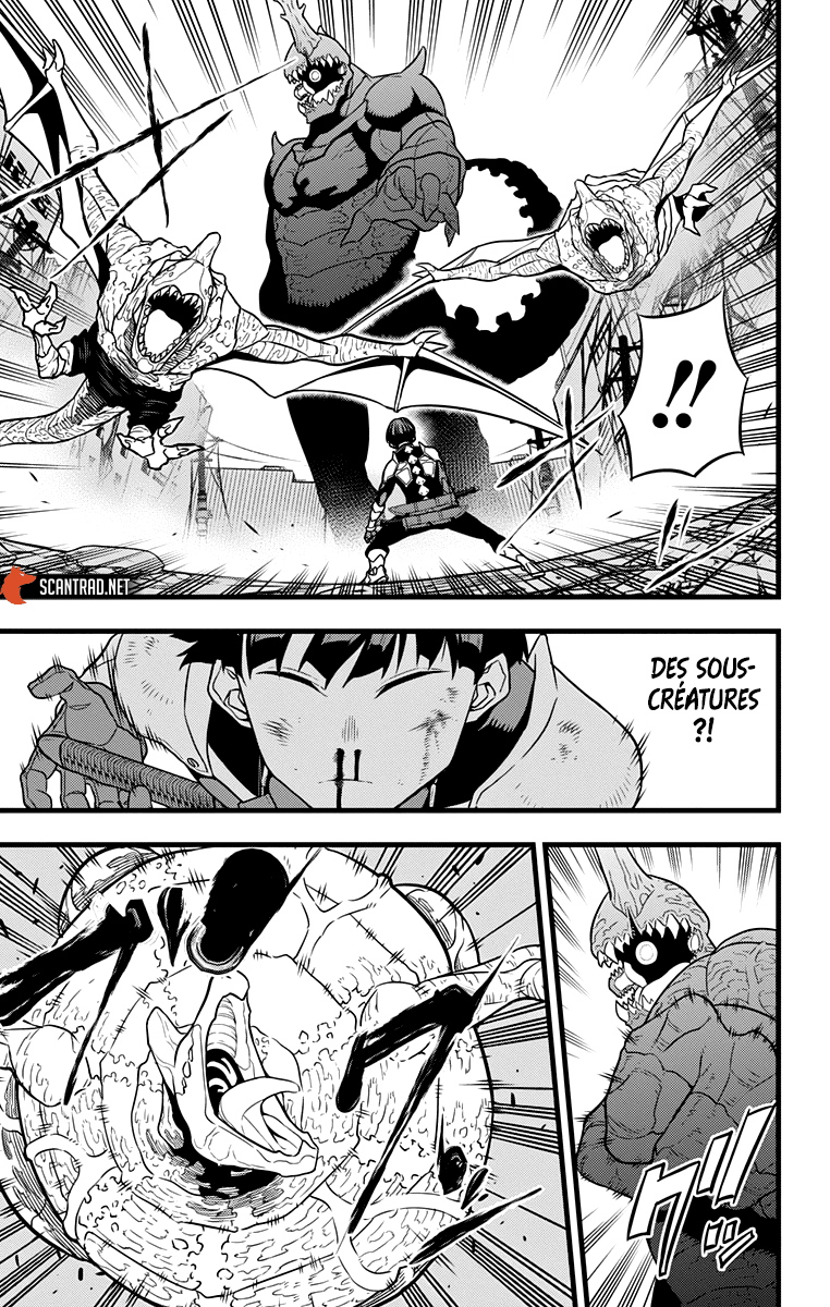 Read Kaiju N 8 FR Manga Online