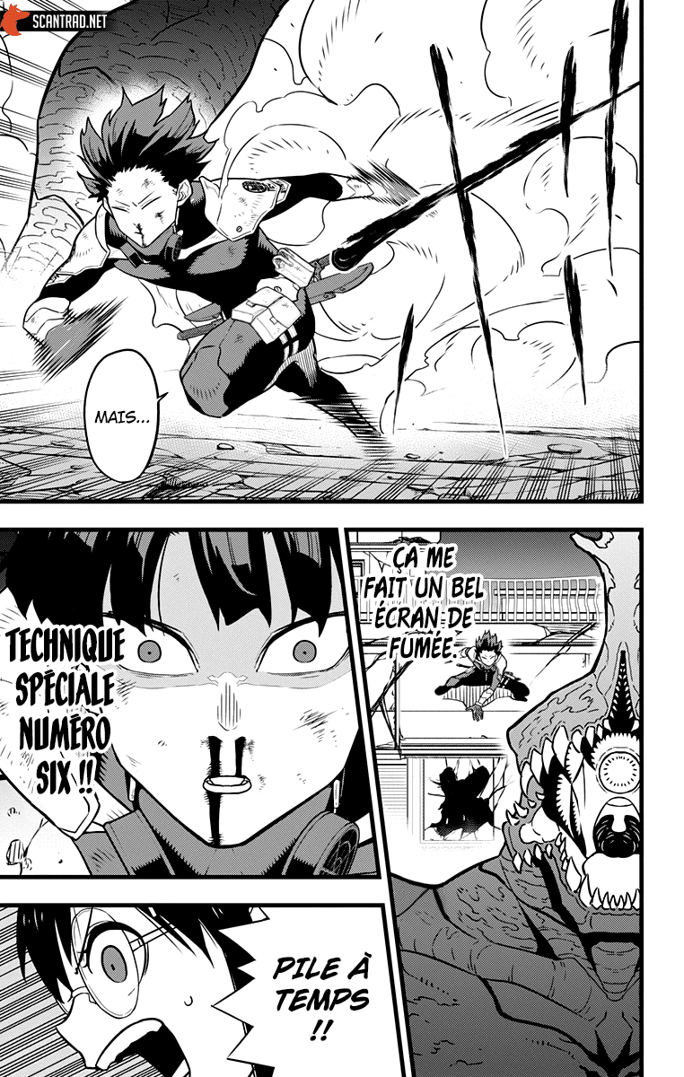 Read Kaiju N 8 FR Manga Online