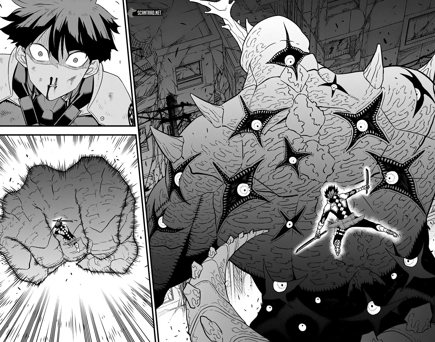 Read Kaiju N 8 FR Manga Online