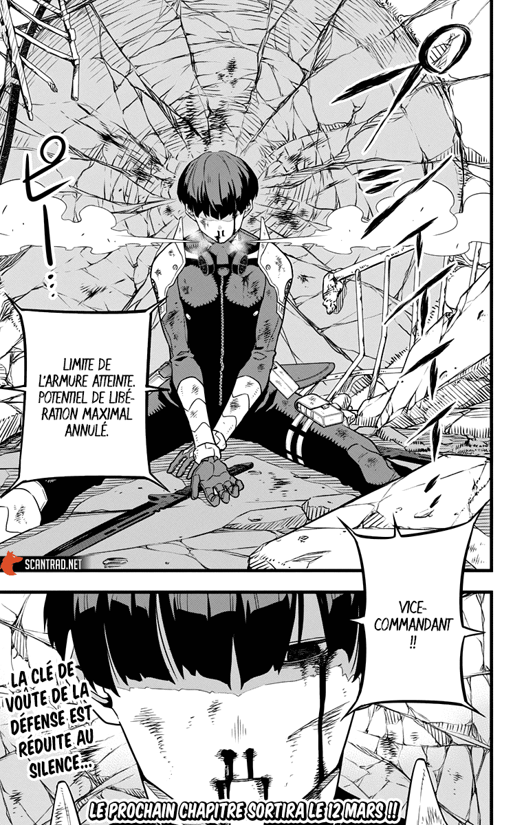 Read Kaiju N 8 FR Manga Online