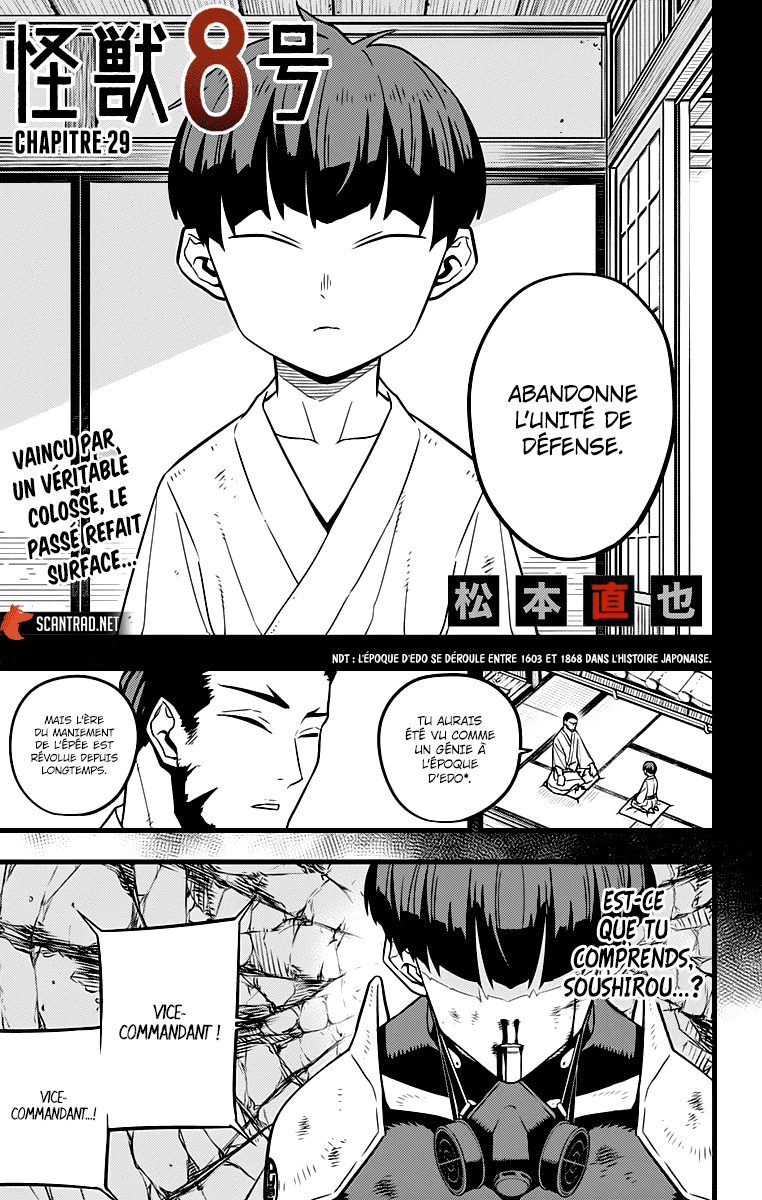 Read Kaiju N 8 FR Manga Online