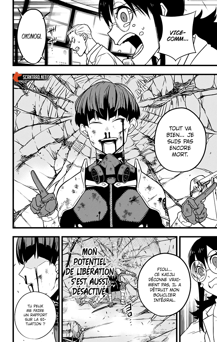 Read Kaiju N 8 FR Manga Online