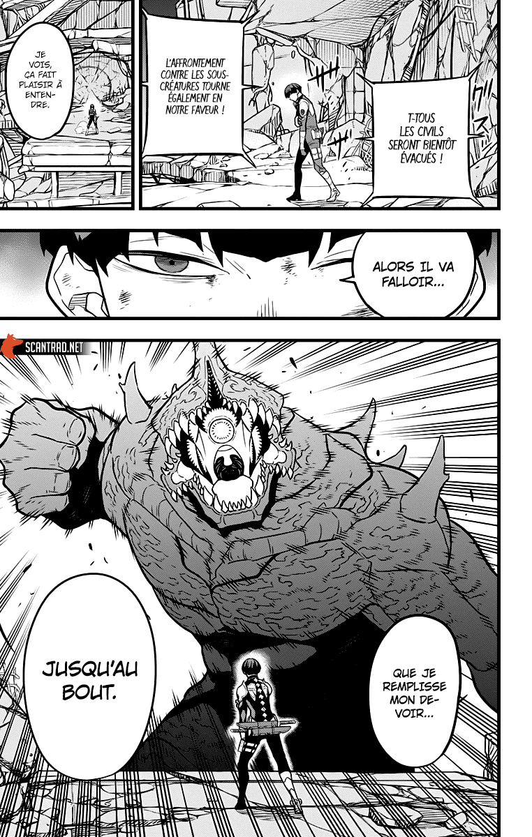 Read Kaiju N 8 FR Manga Online