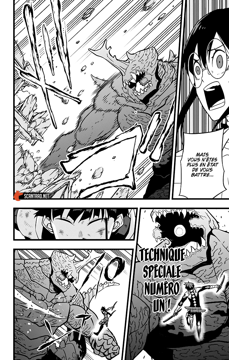 Read Kaiju N 8 FR Manga Online