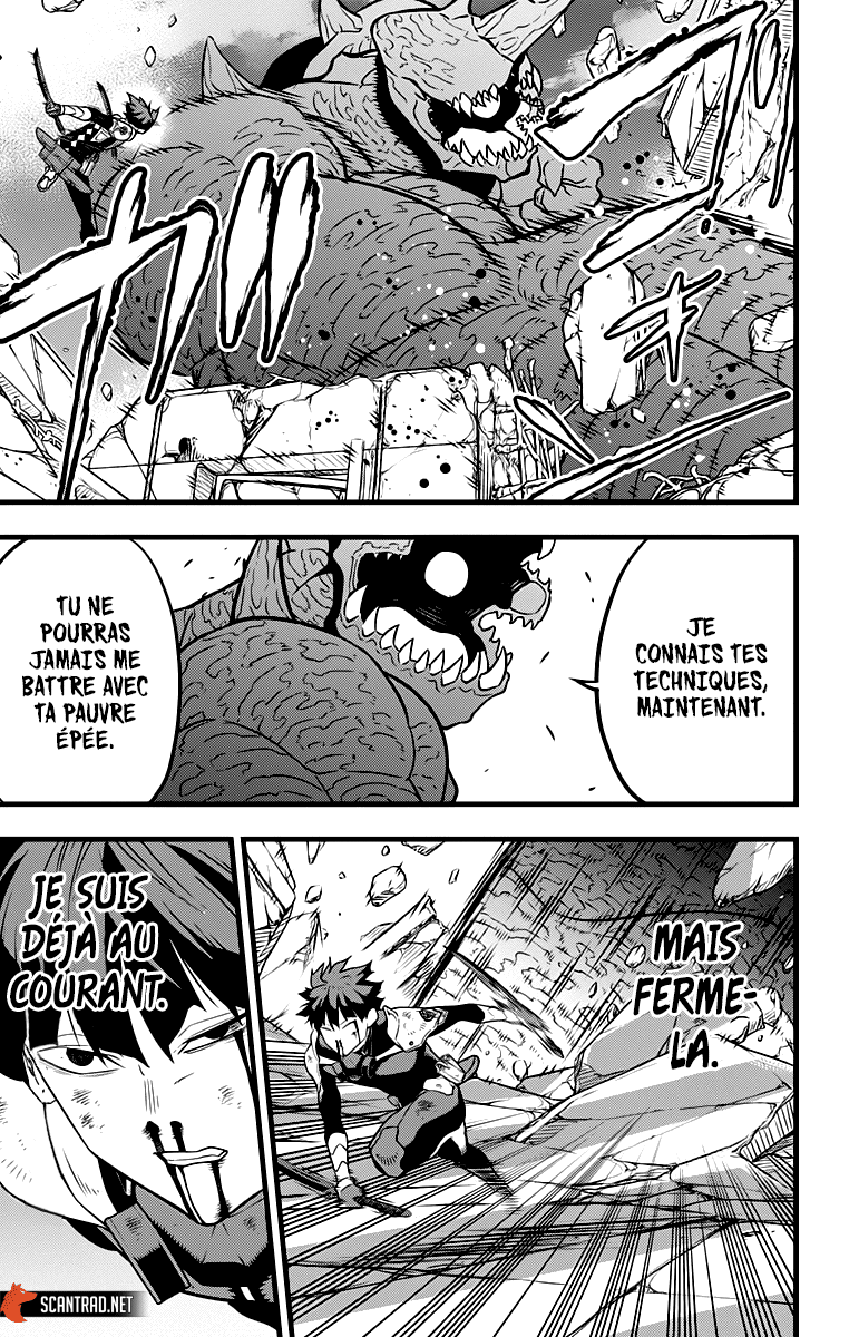 Read Kaiju N 8 FR Manga Online