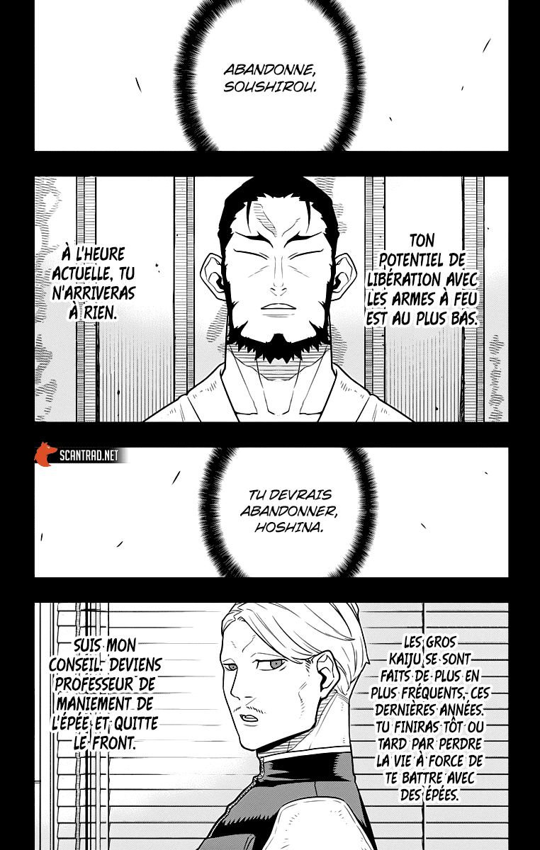 Read Kaiju N 8 FR Manga Online