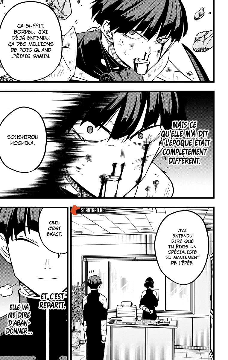 Read Kaiju N 8 FR Manga Online