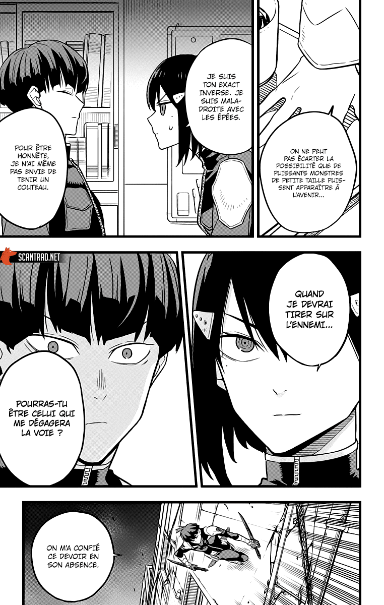 Read Kaiju N 8 FR Manga Online