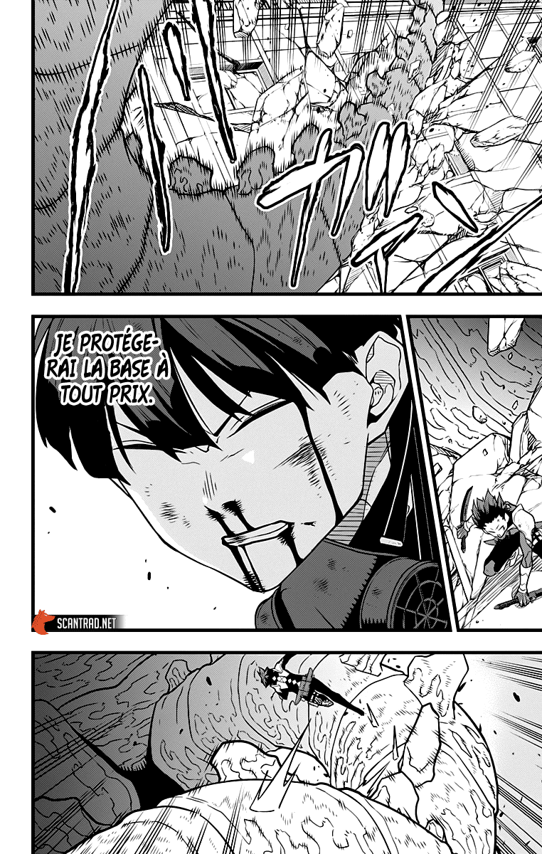Read Kaiju N 8 FR Manga Online