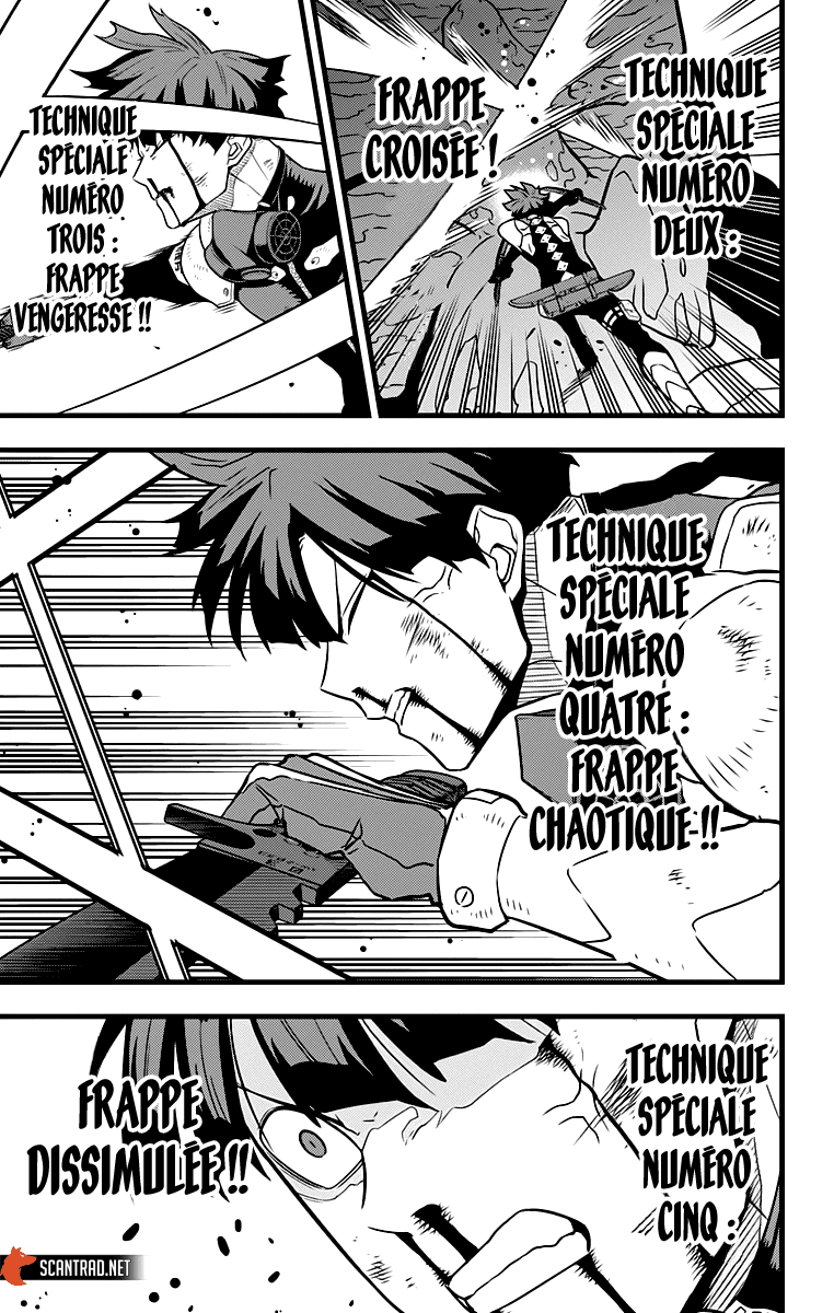 Read Kaiju N 8 FR Manga Online