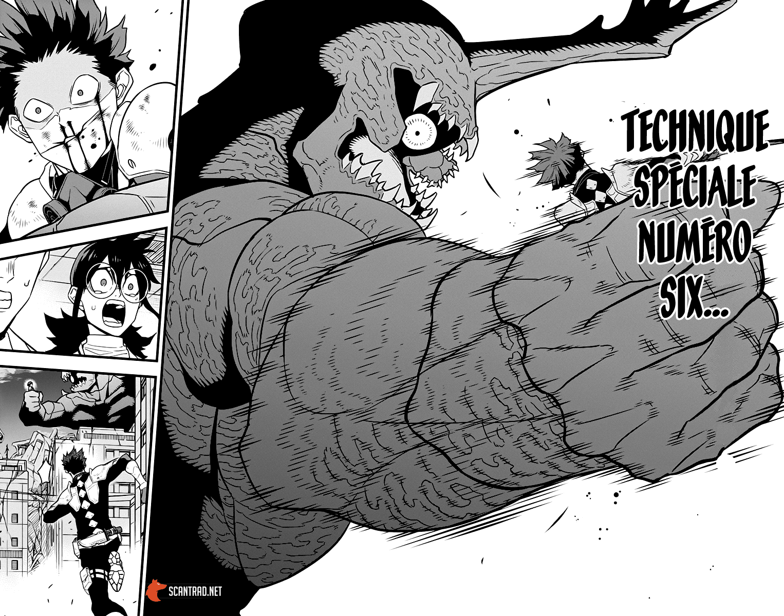 Read Kaiju N 8 FR Manga Online
