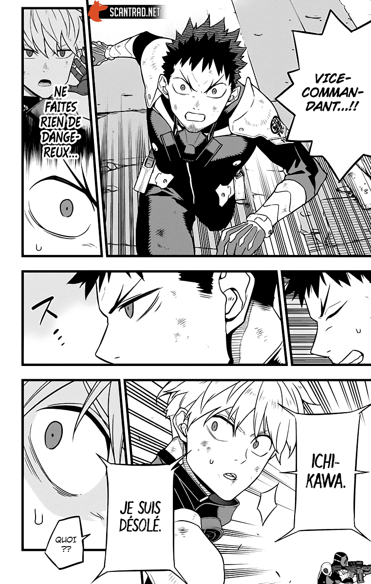 Read Kaiju N 8 FR Manga Online