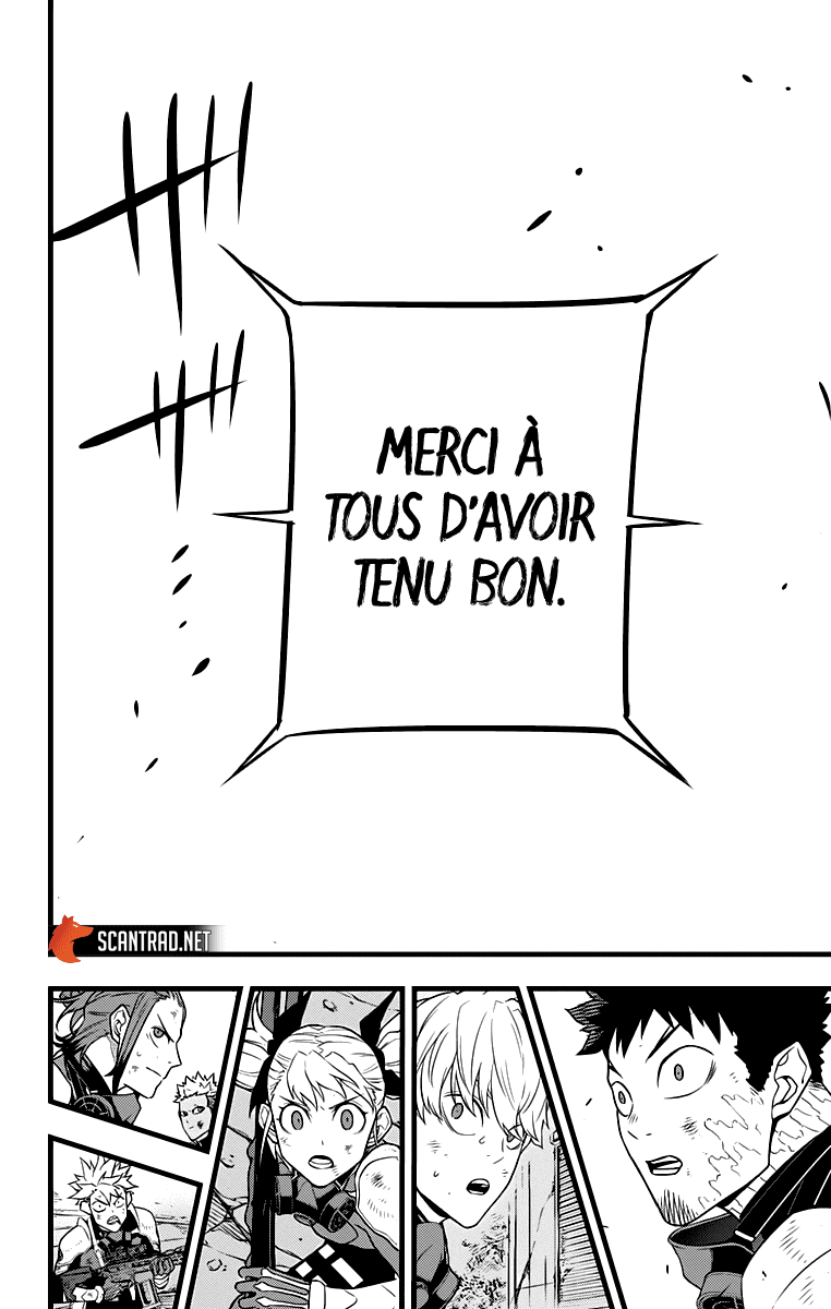Read Kaiju N 8 FR Manga Online