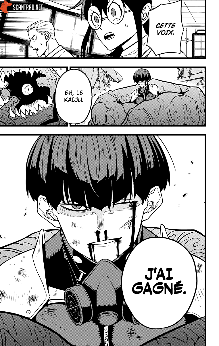 Read Kaiju N 8 FR Manga Online