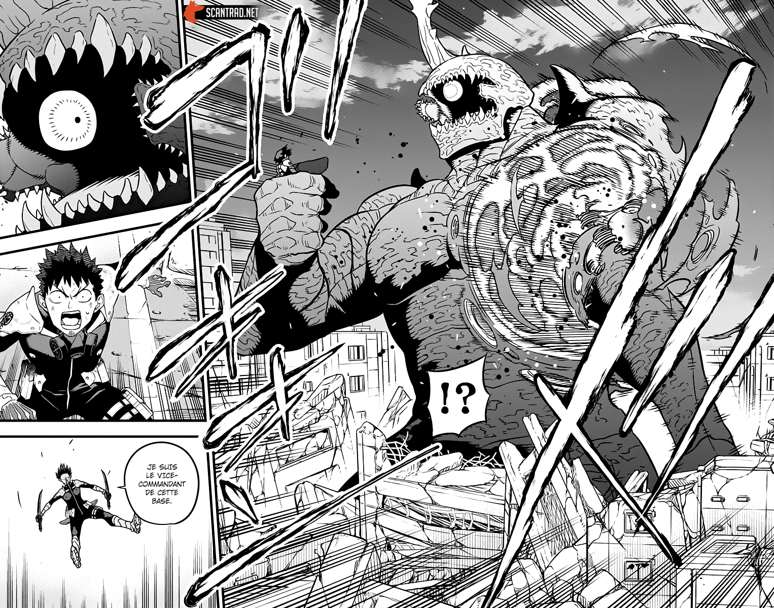 Read Kaiju N 8 FR Manga Online