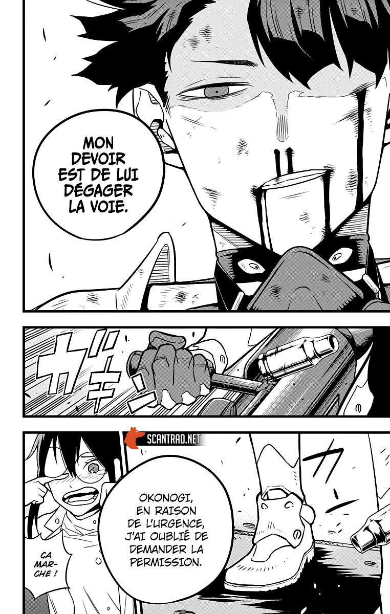 Read Kaiju N 8 FR Manga Online