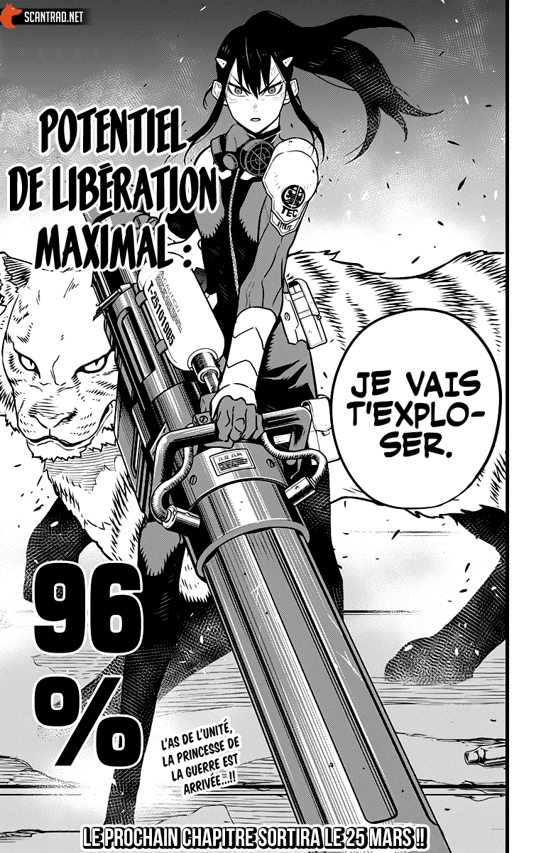 Read Kaiju N 8 FR Manga Online