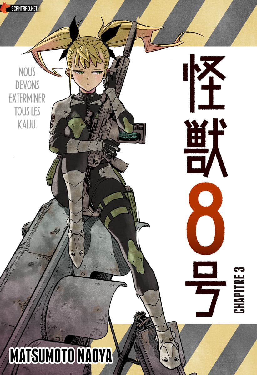 Read Kaiju N 8 FR Manga Online