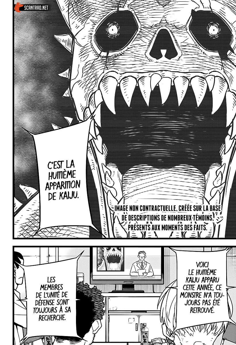 Read Kaiju N 8 FR Manga Online
