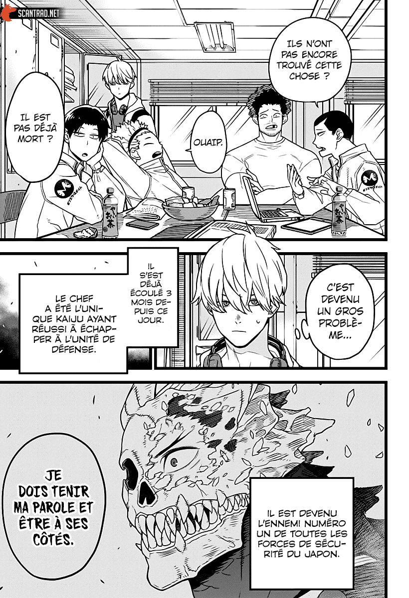 Read Kaiju N 8 FR Manga Online