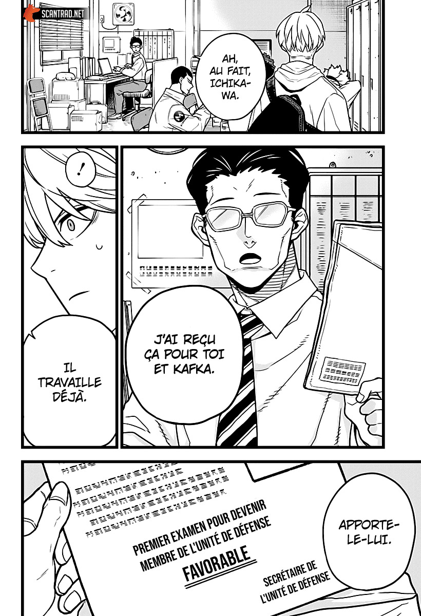 Read Kaiju N 8 FR Manga Online
