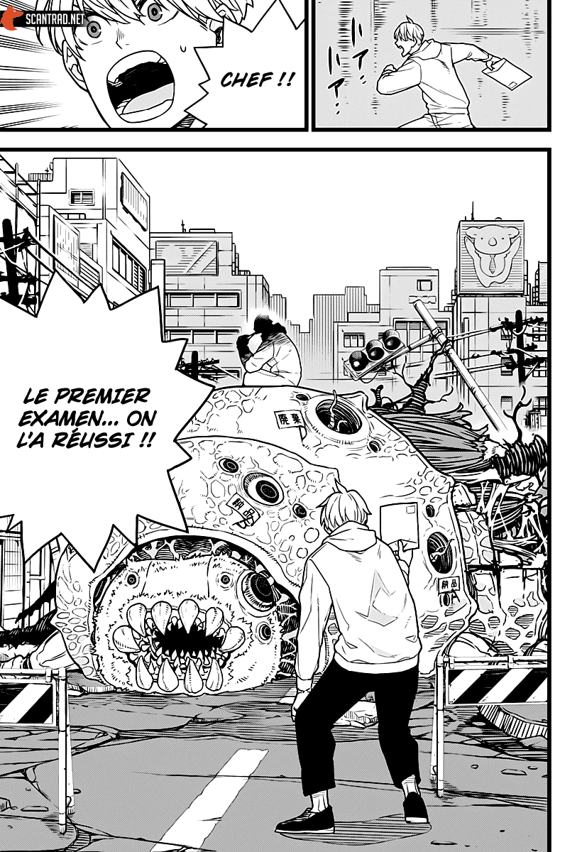 Read Kaiju N 8 FR Manga Online