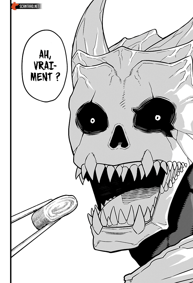 Read Kaiju N 8 FR Manga Online