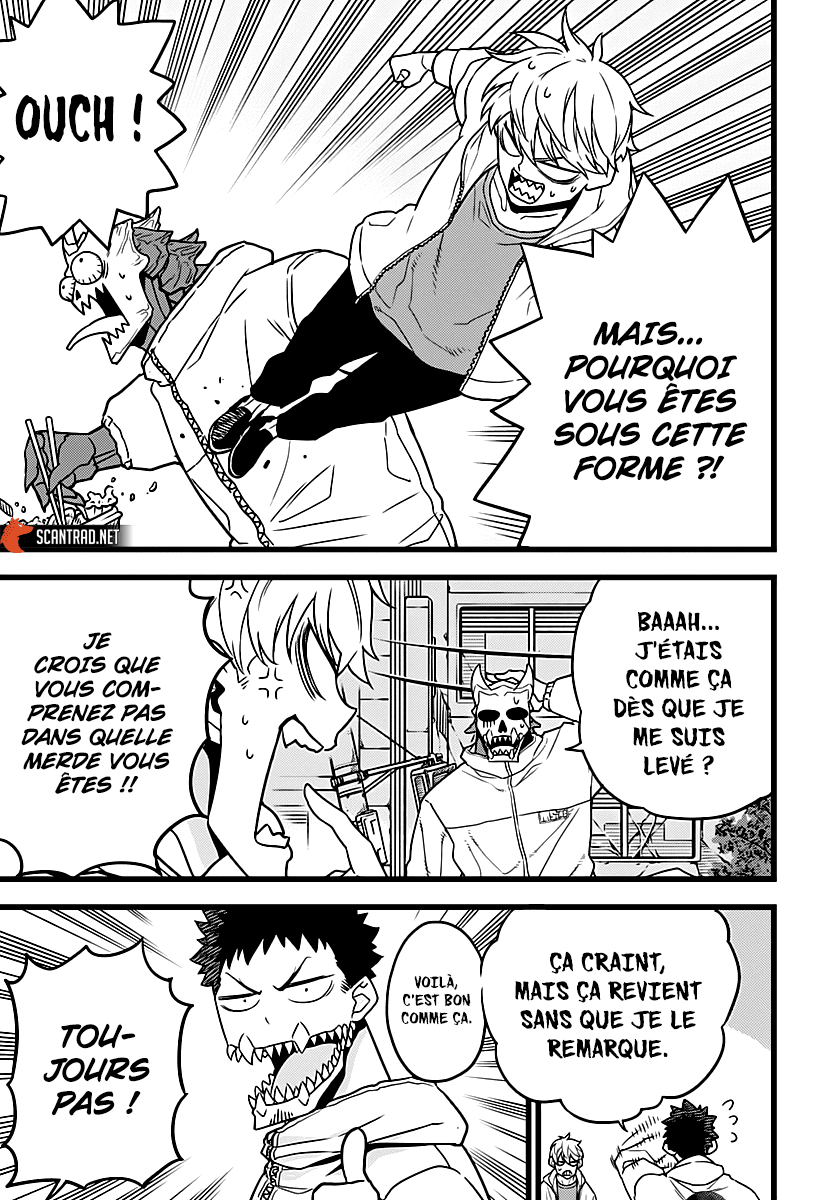 Read Kaiju N 8 FR Manga Online