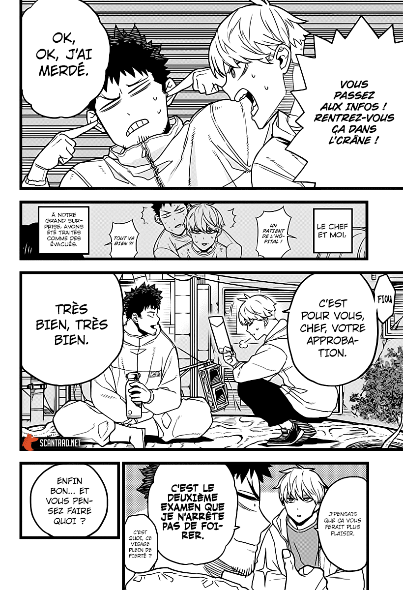 Read Kaiju N 8 FR Manga Online