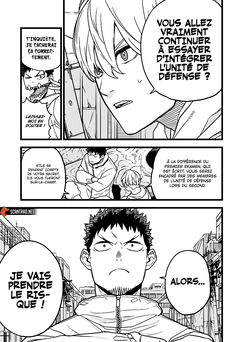 Read Kaiju N 8 FR Manga Online