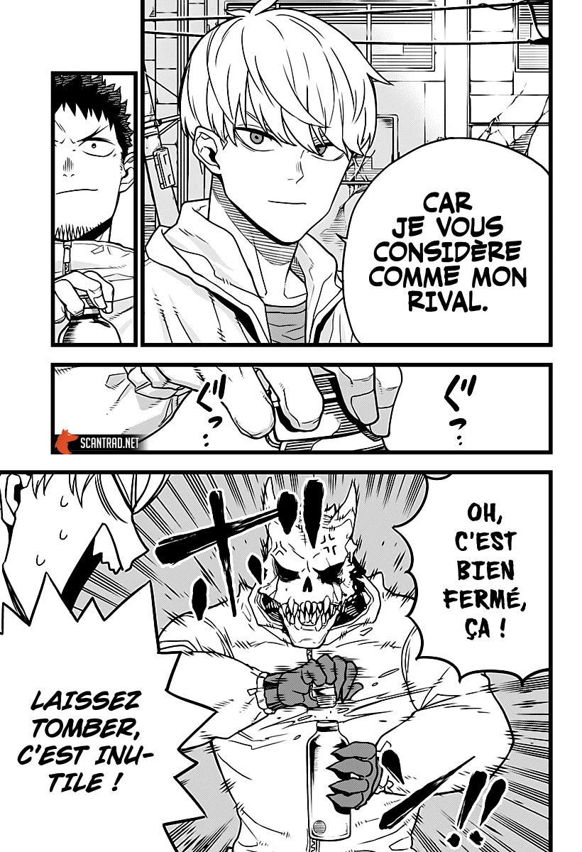Read Kaiju N 8 FR Manga Online