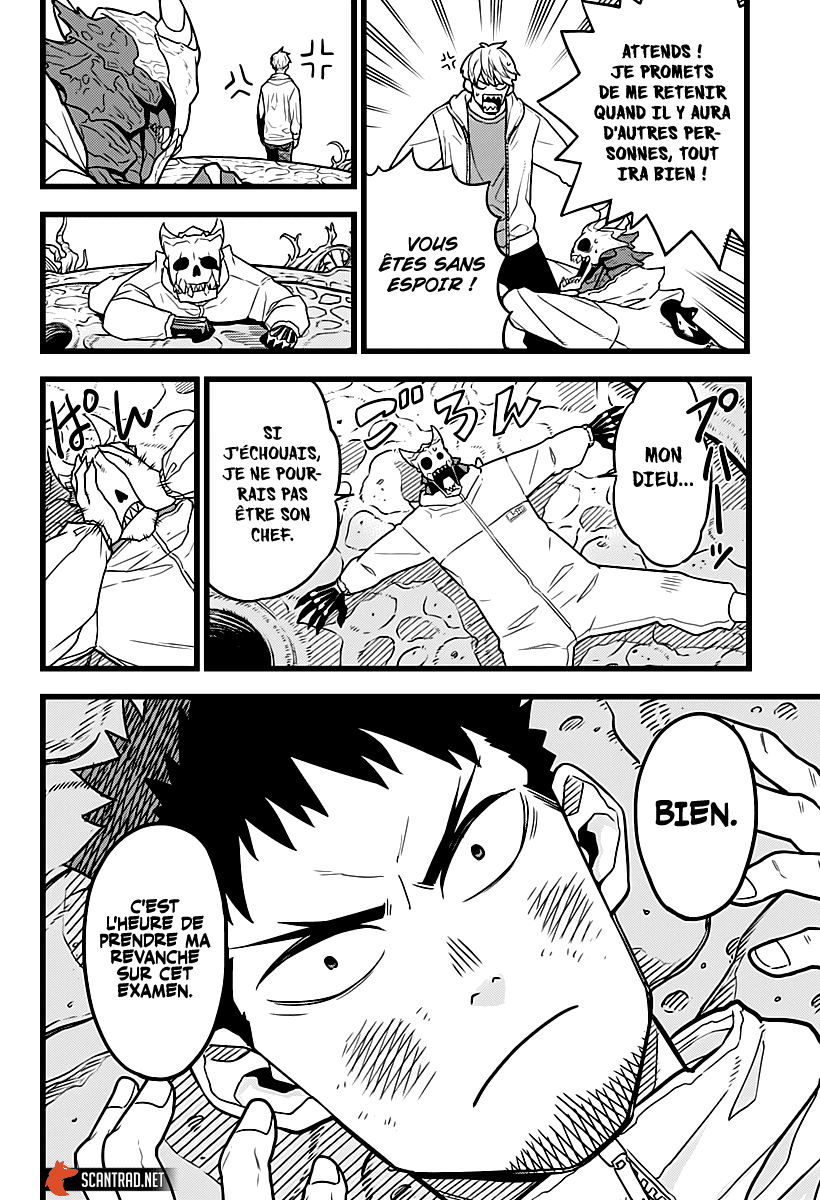 Read Kaiju N 8 FR Manga Online