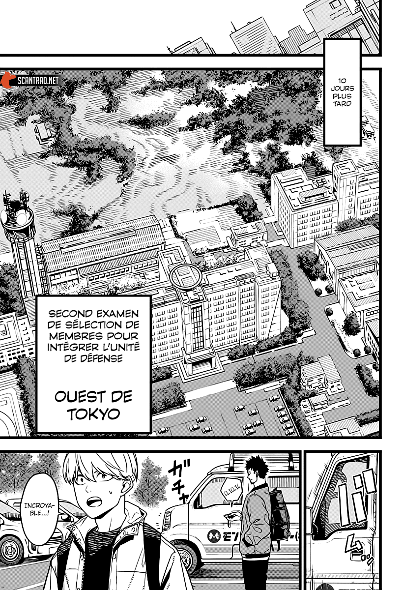 Read Kaiju N 8 FR Manga Online