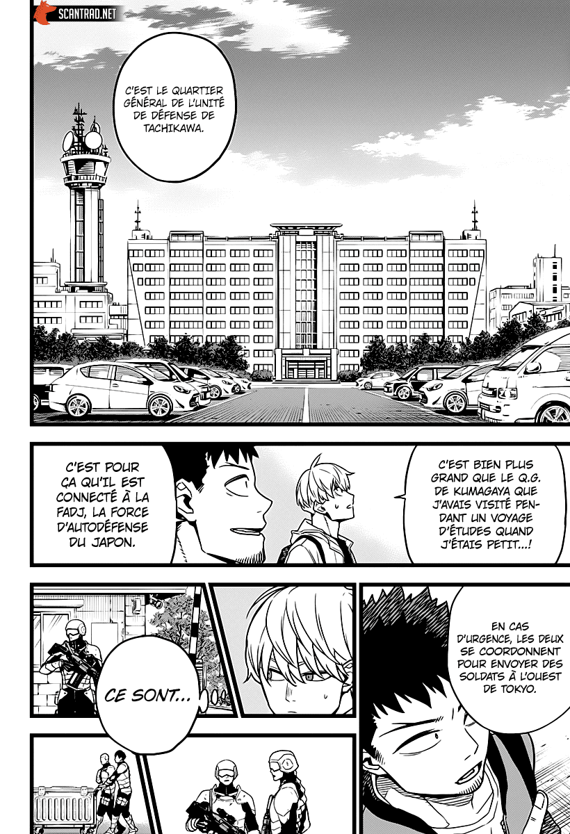 Read Kaiju N 8 FR Manga Online