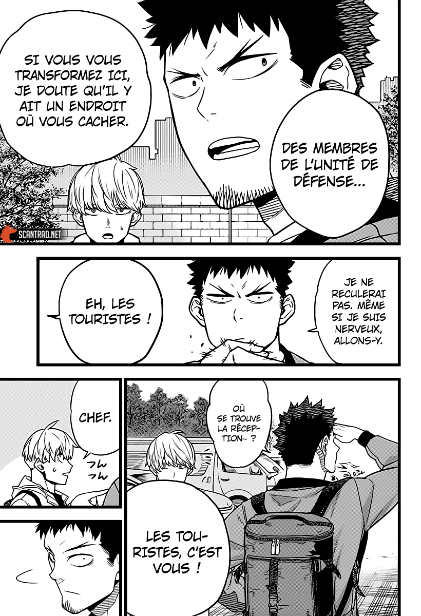 Read Kaiju N 8 FR Manga Online