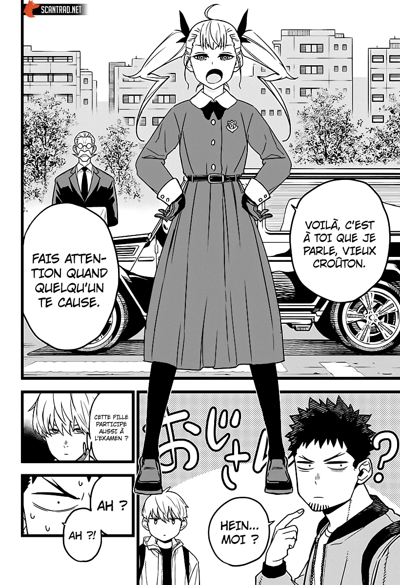 Read Kaiju N 8 FR Manga Online