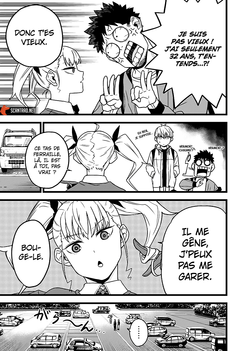 Read Kaiju N 8 FR Manga Online