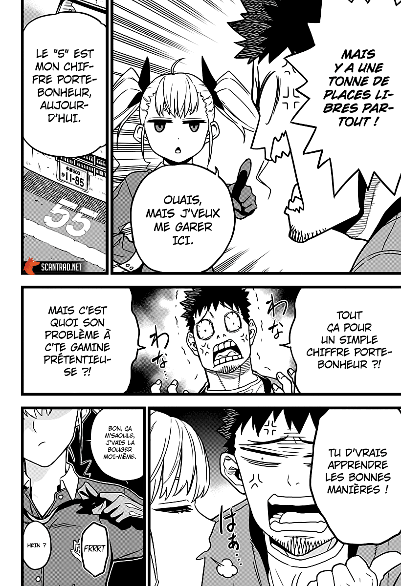 Read Kaiju N 8 FR Manga Online