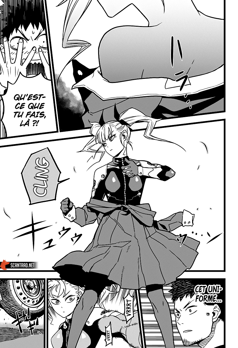 Read Kaiju N 8 FR Manga Online