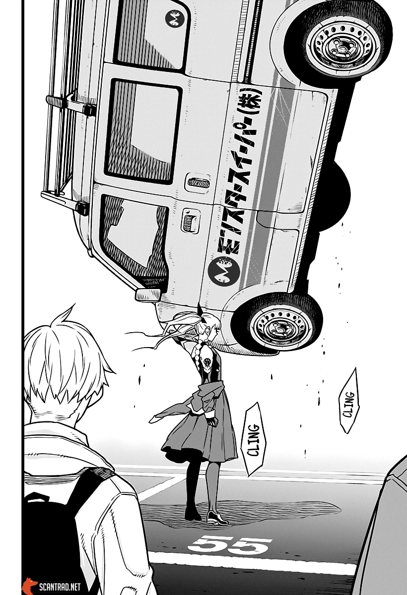 Read Kaiju N 8 FR Manga Online