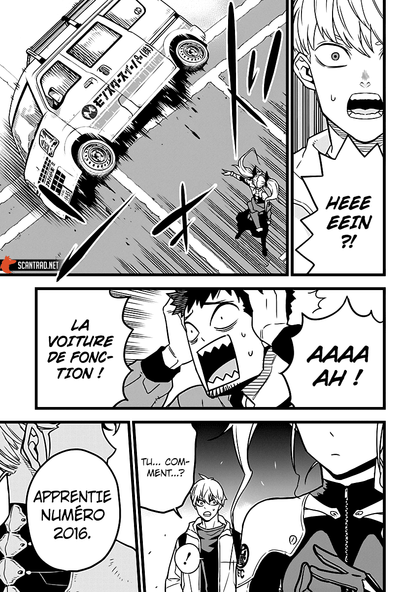 Read Kaiju N 8 FR Manga Online