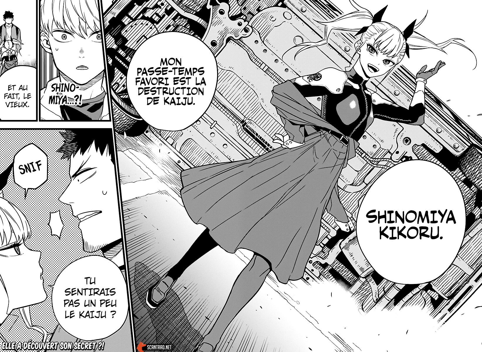 Read Kaiju N 8 FR Manga Online