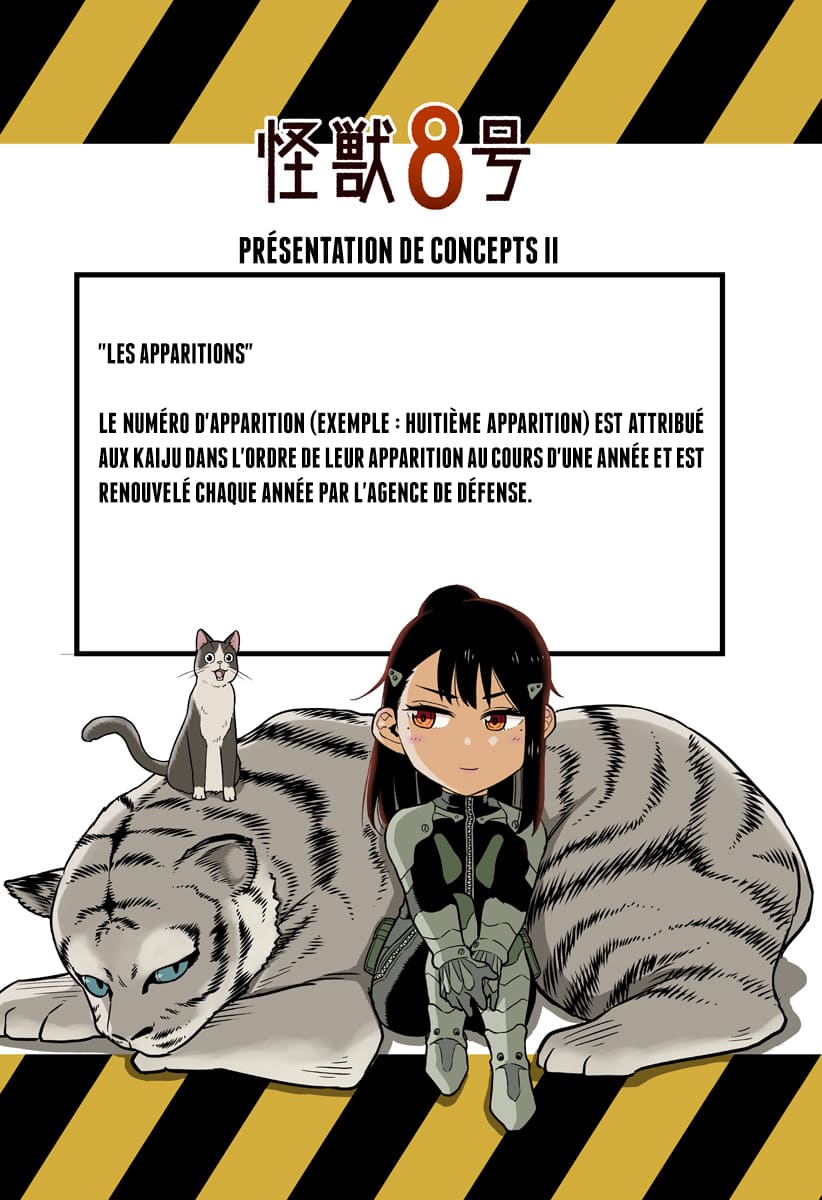 Read Kaiju N 8 FR Manga Online