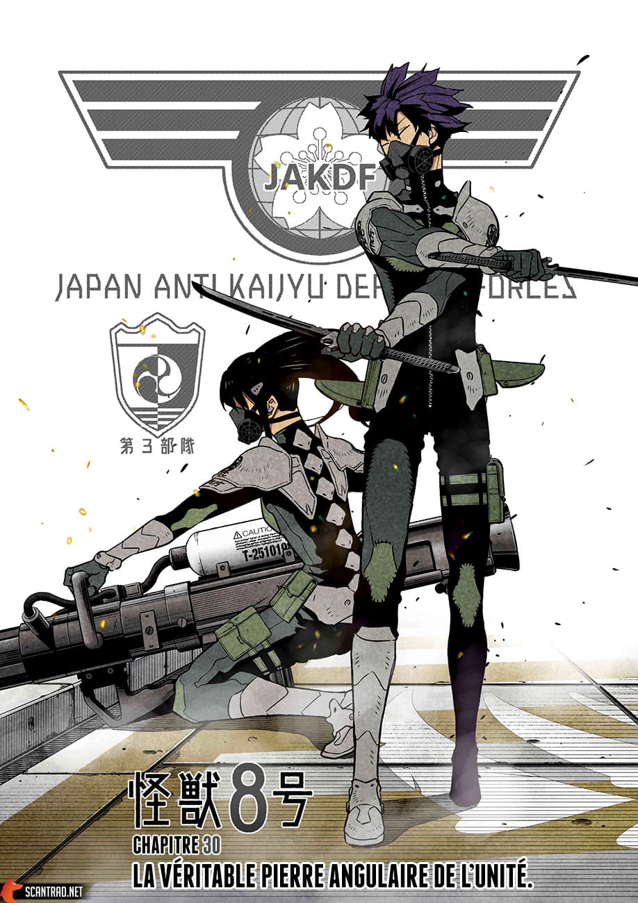 Read Kaiju N 8 FR Manga Online