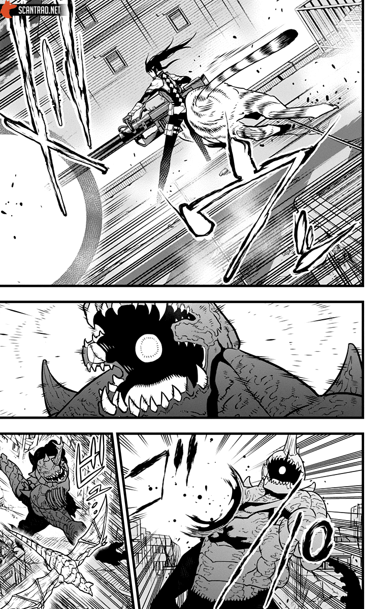 Read Kaiju N 8 FR Manga Online